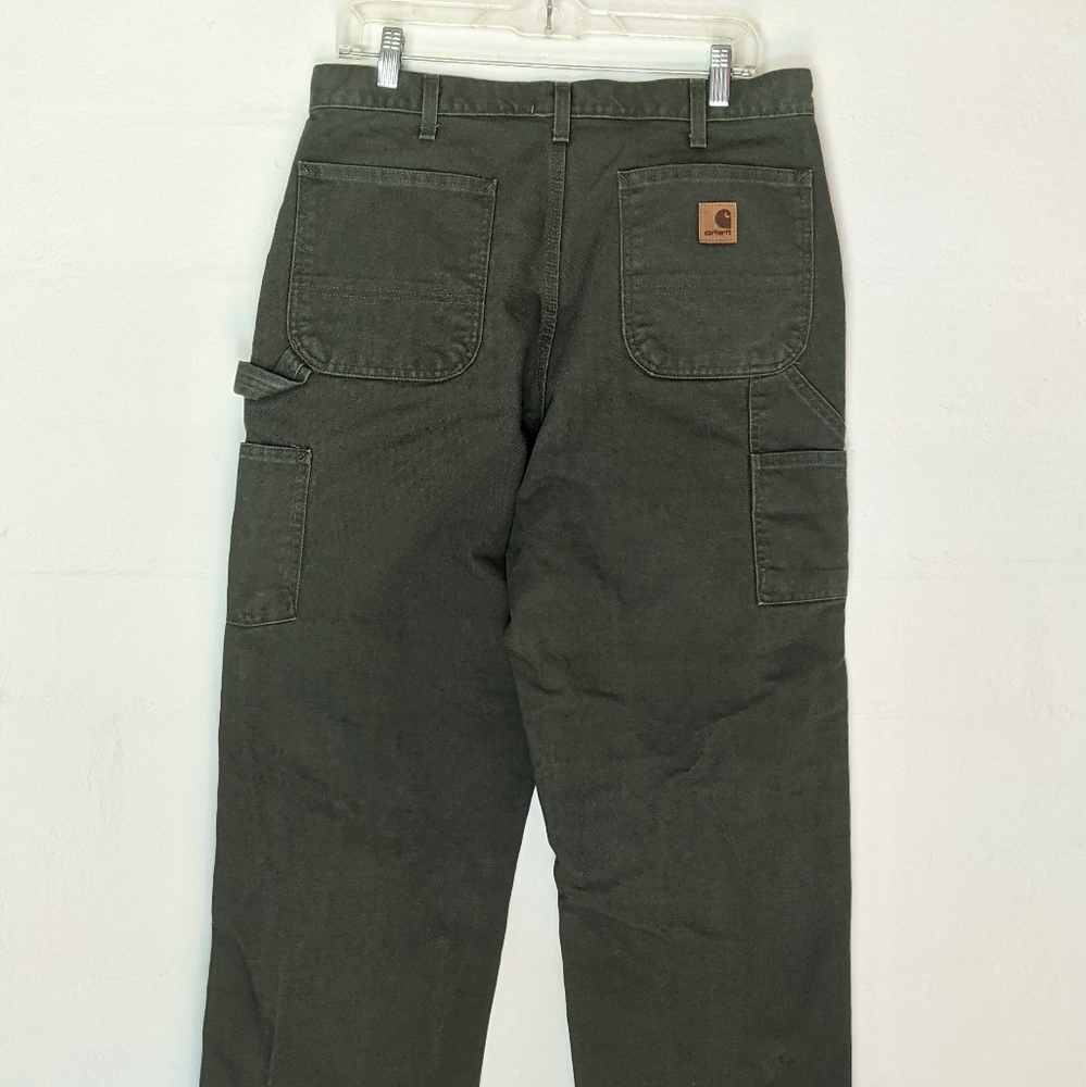 Carhartt Dungaree Fit B11 Canvas Men's Work Pants
